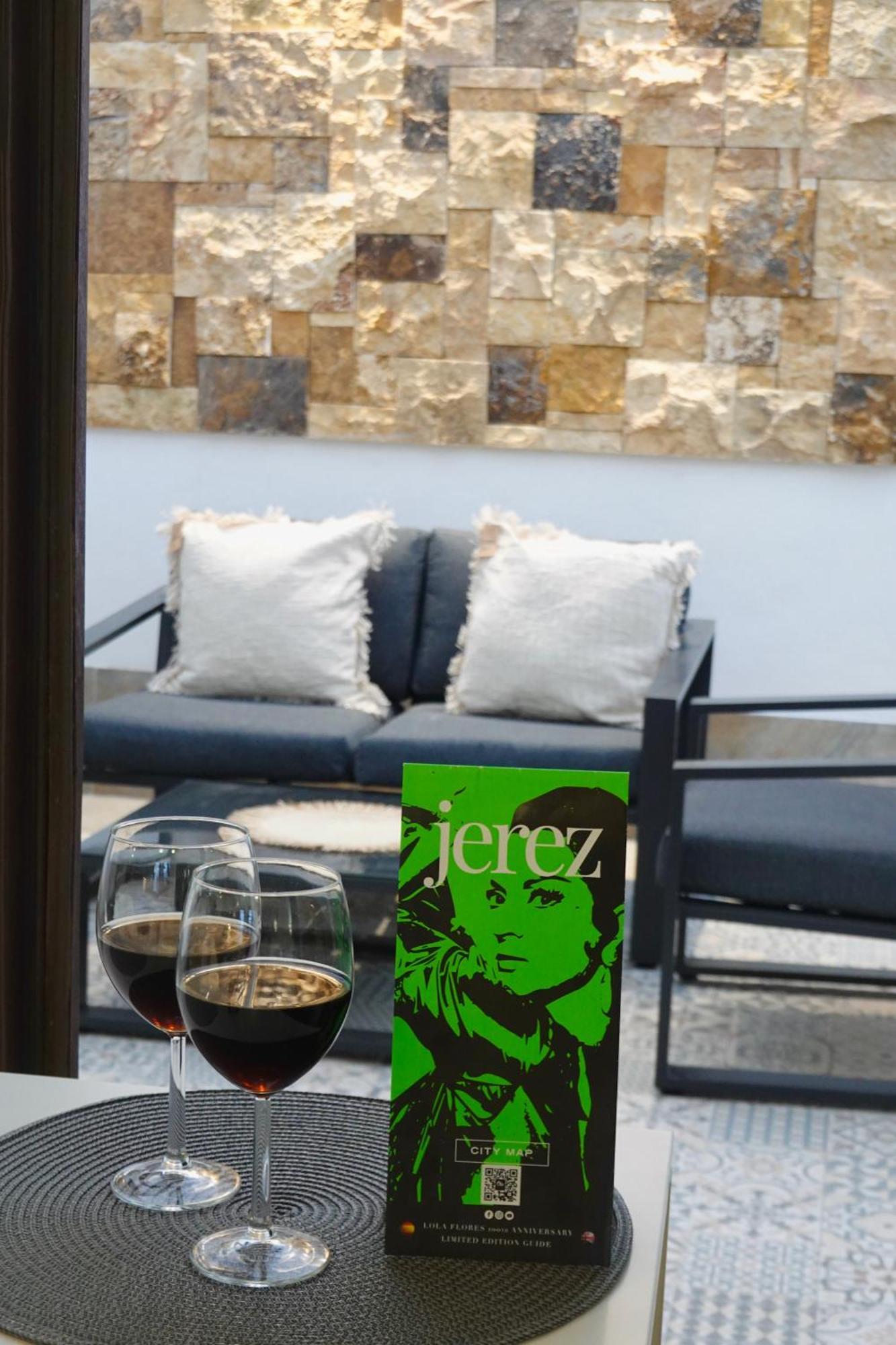 Apartamento Aromaz Jerez de la Frontera Exterior foto